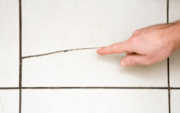 memperbaiki keramik retak